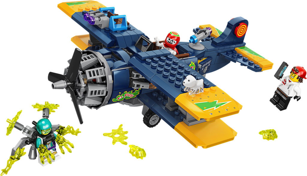 new lego hidden side el fuego's airplane