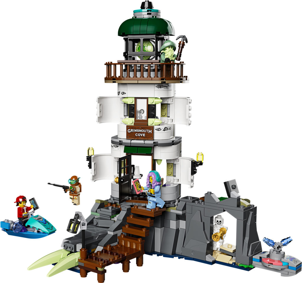 Lego hidden side subway station sale