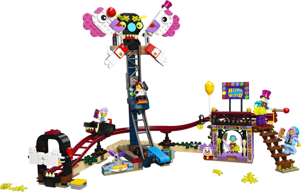 Lego hidden best sale side sets 2019