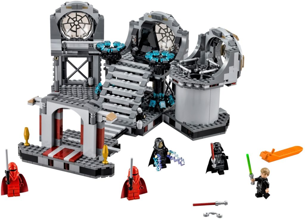 best lego star wars sets final duel