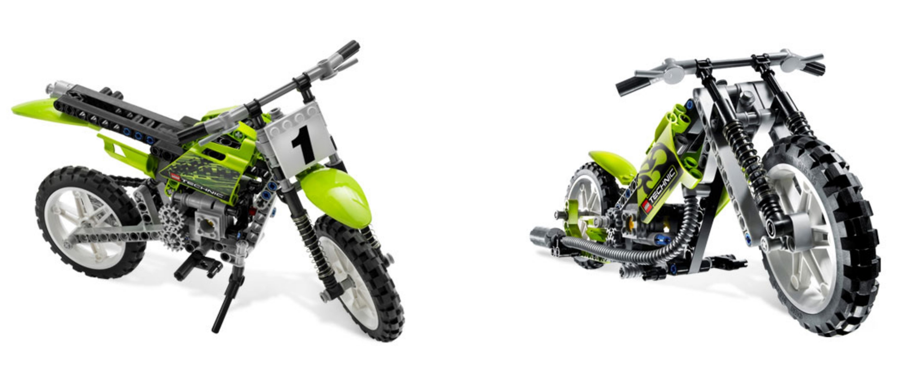 LEGO TECHNIC 8420 Street Bike Motorcycle Motorbike - Complete w/  Instructions