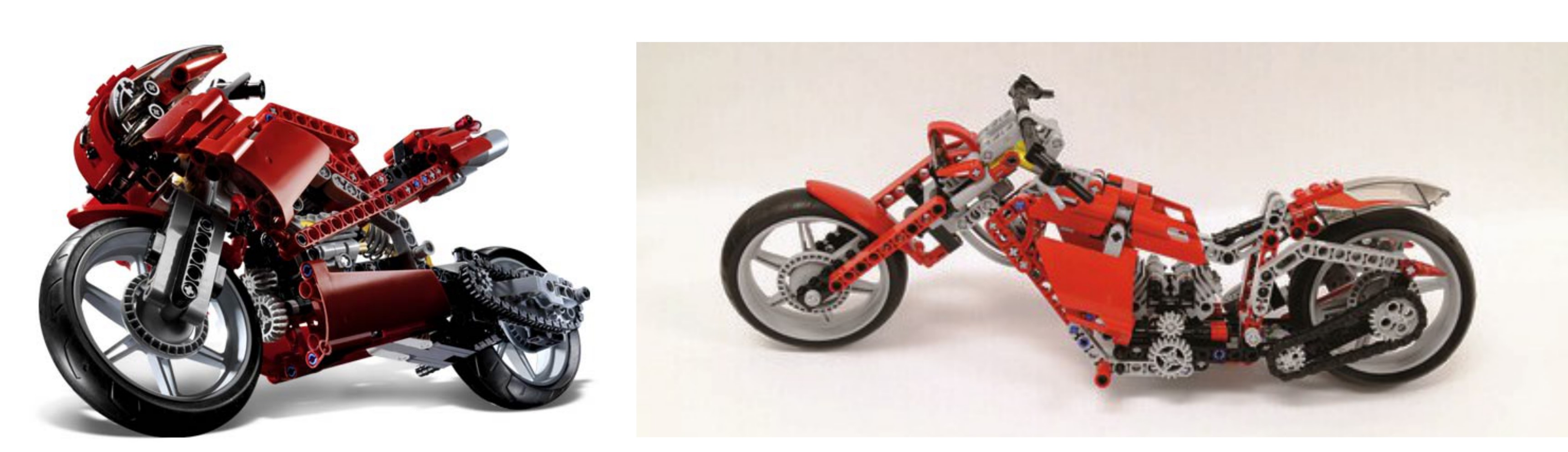 Lego discount technic motorcycle