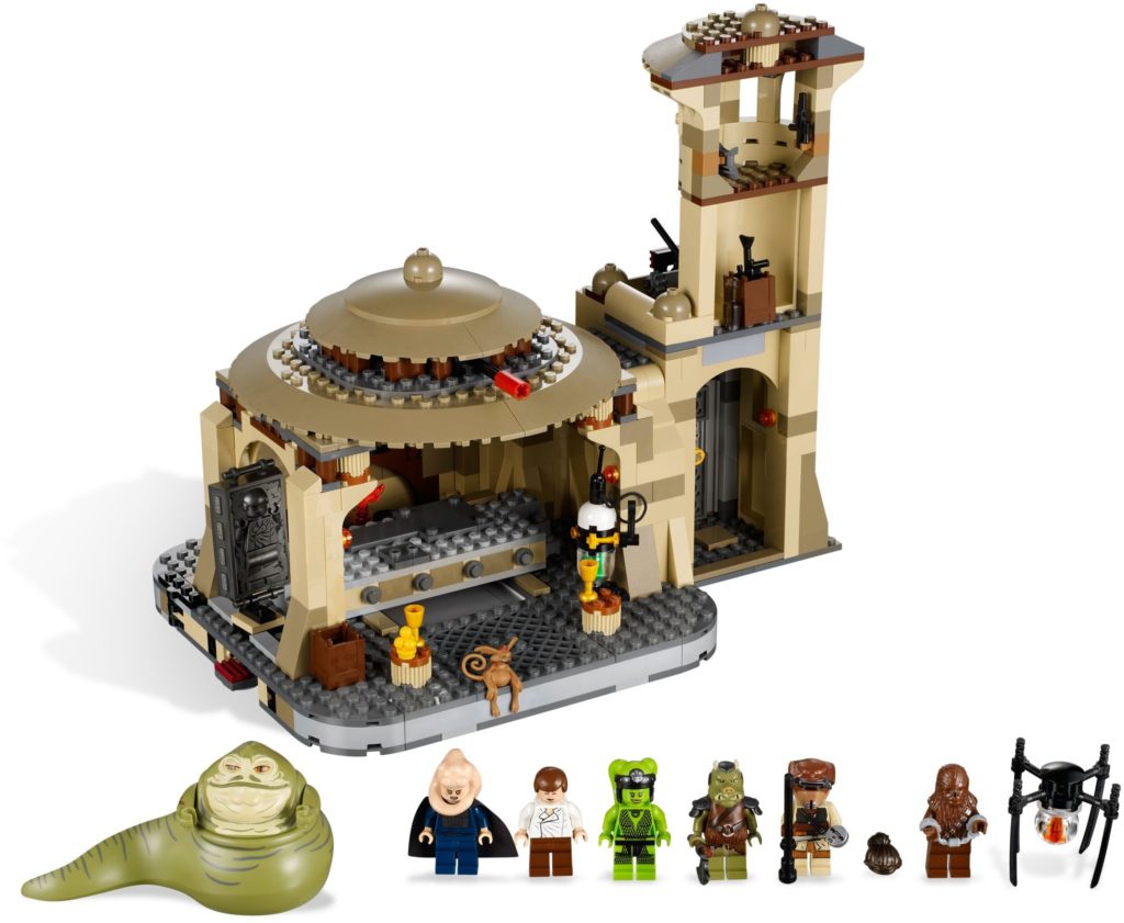 best lego star wars sets jabba's palace