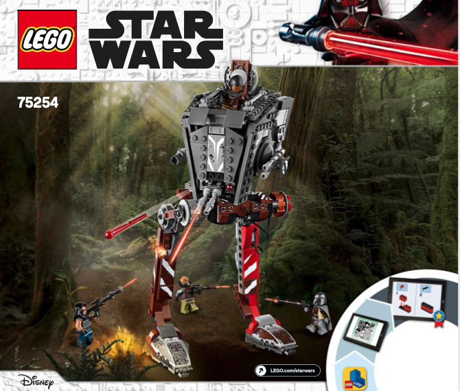 for sale online 75254 LEGO AT-ST Raider Star Wars TM
