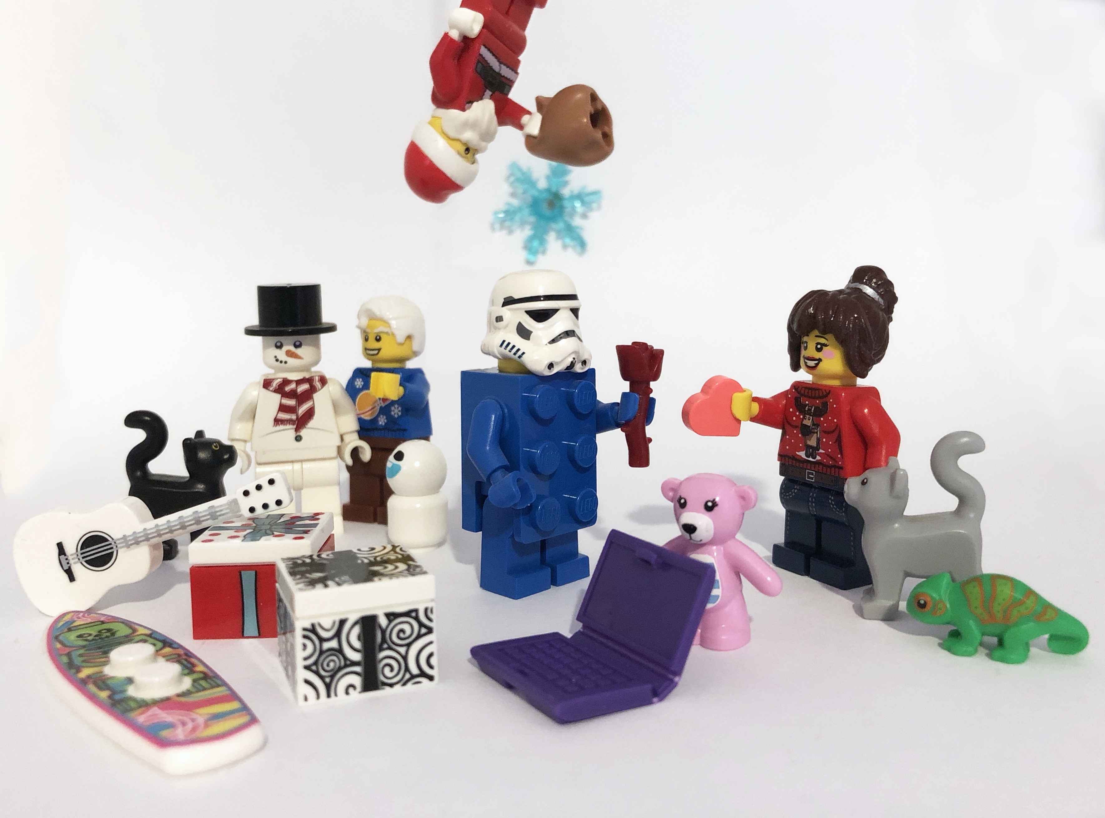 The LEGO Christmas Catalog Your Minifigures Have Been Waiting For