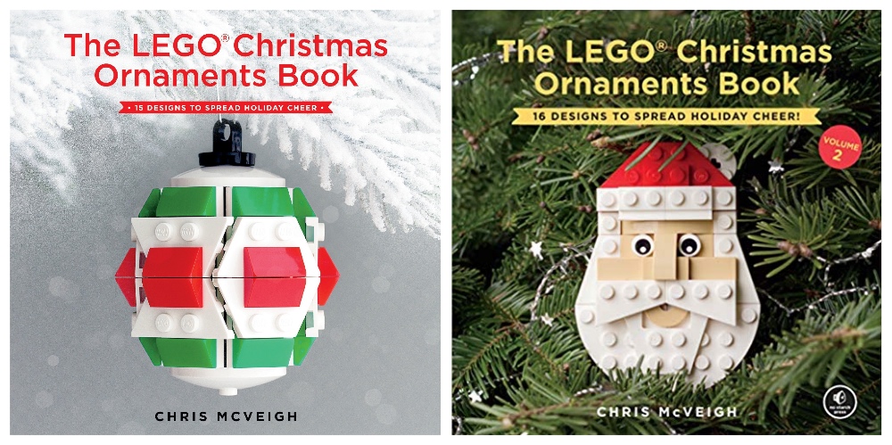 lego christmas gift books