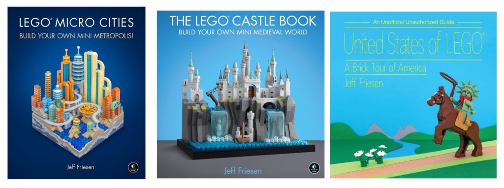 lego christmas gift books