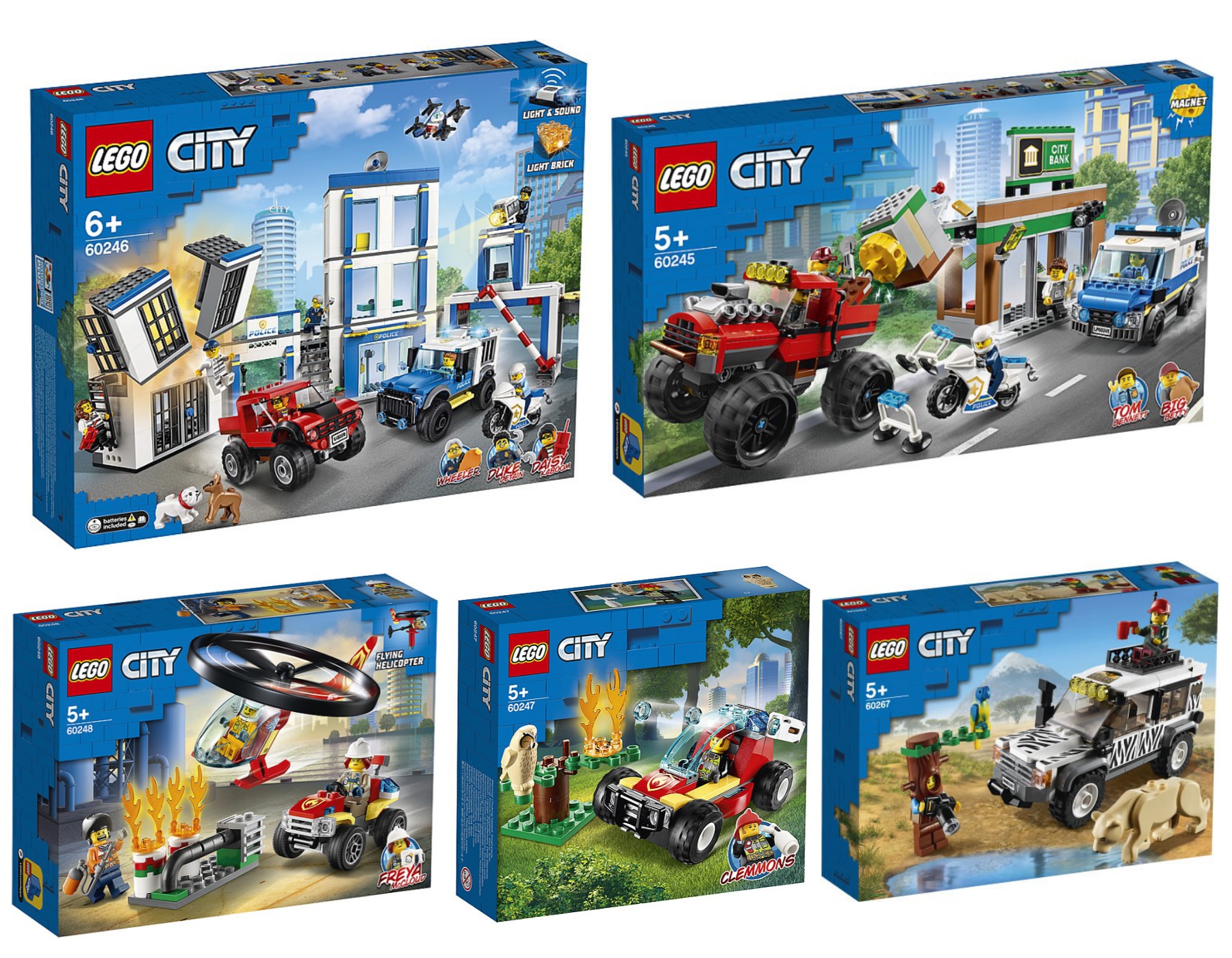 All lego city online sets 2020