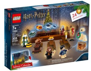 LEGO harry potter calendar