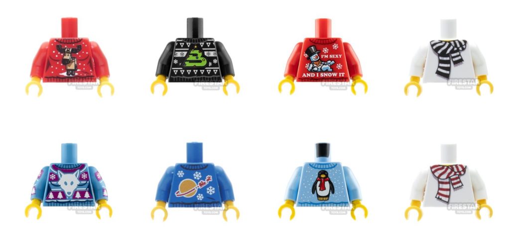 lego christmas: jumpers