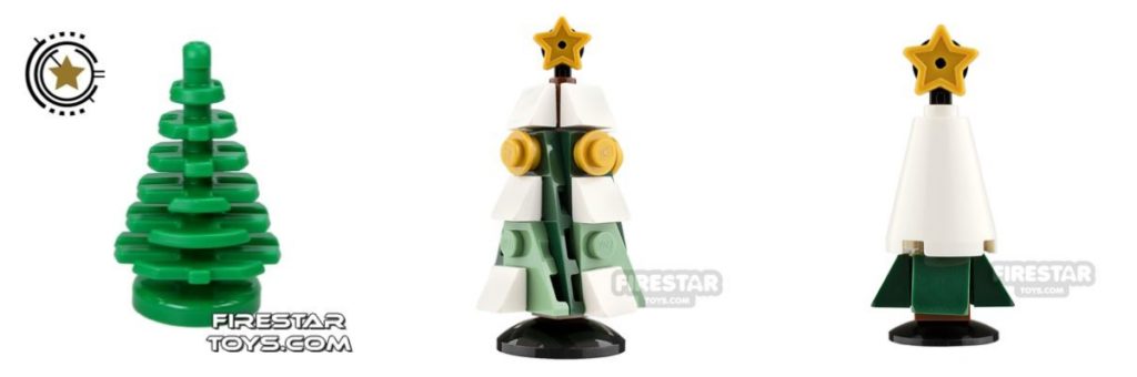 lego christmas: trees