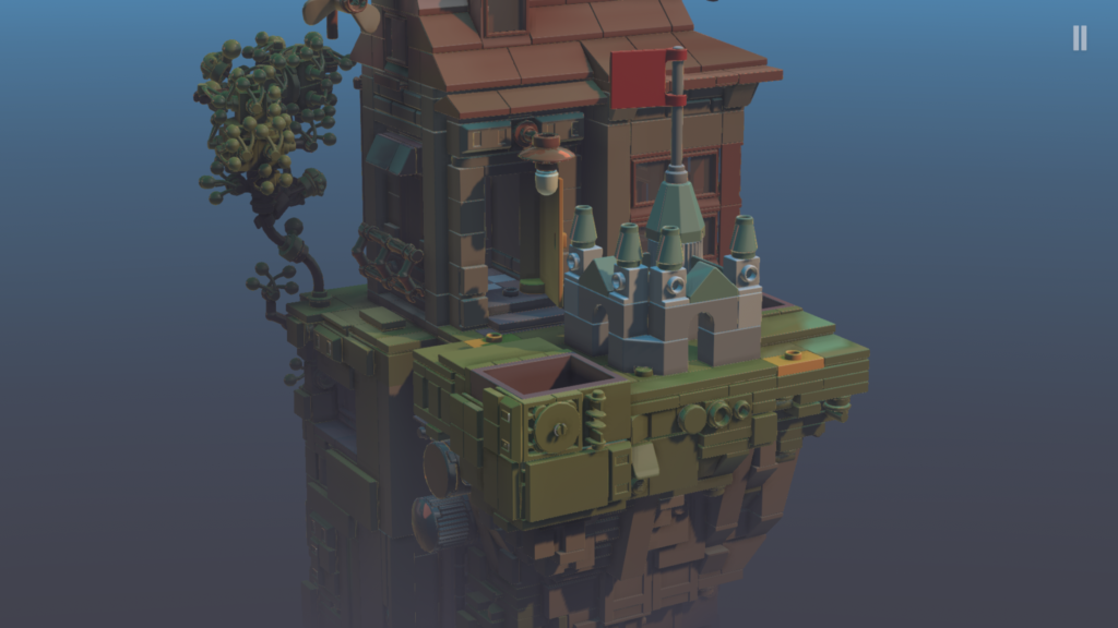 lego builders journey in-game screenshot