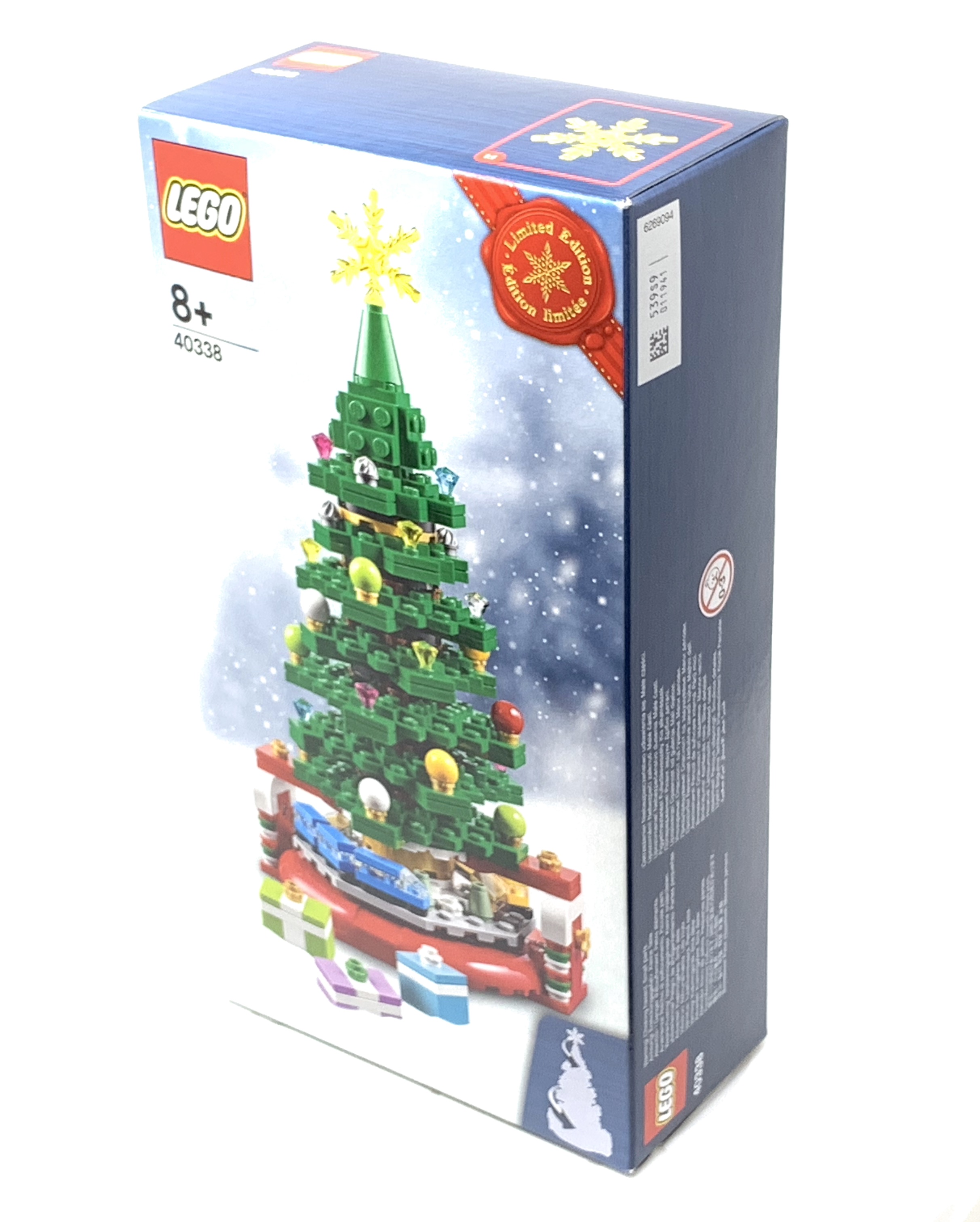 A LEGO Christmas Tree Just Before Christmas