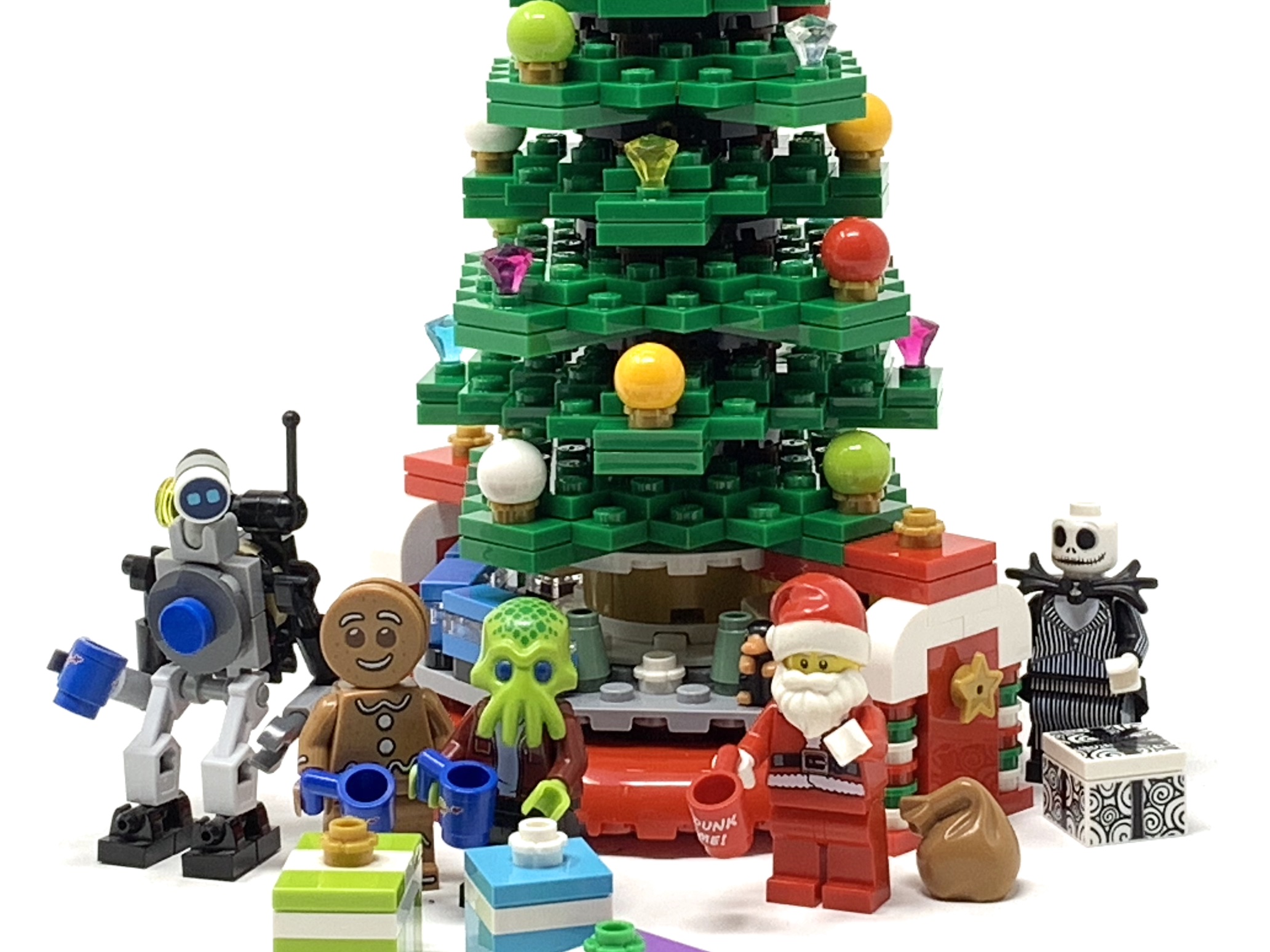 Unique LEGO Christmas Tree