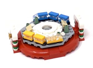 lego christmas tree trains