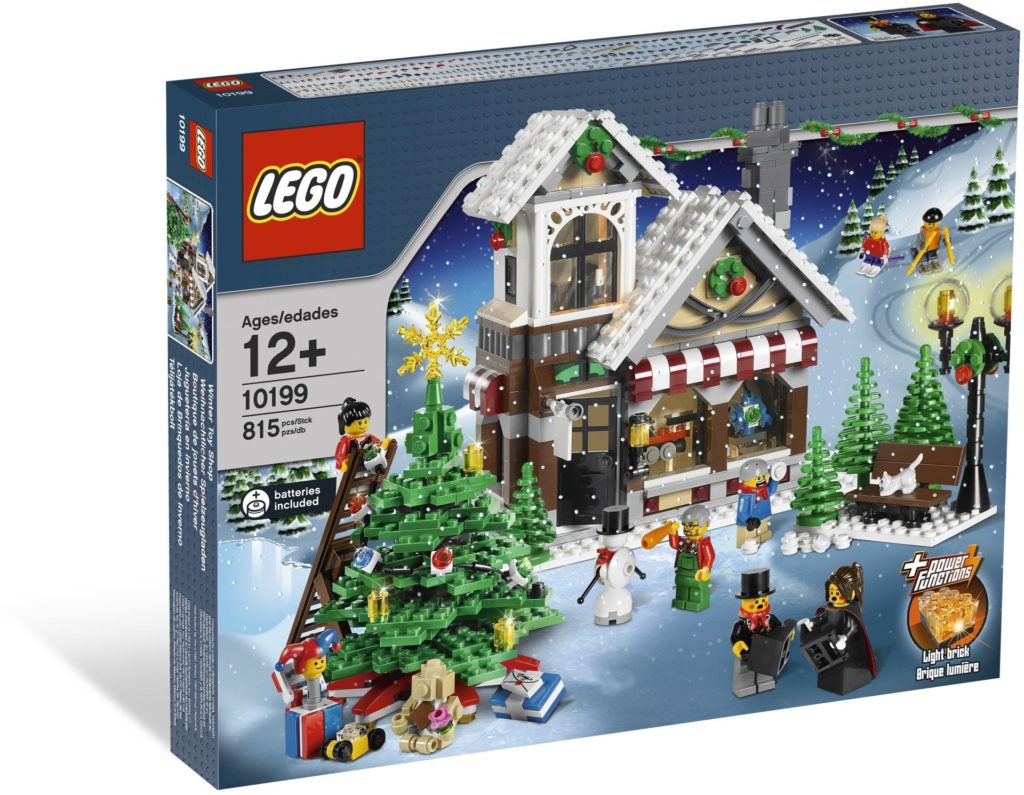 Lego 2019 cheap winter village