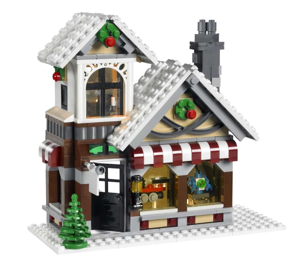 Winter Village Toy Shop A Review Set 10199