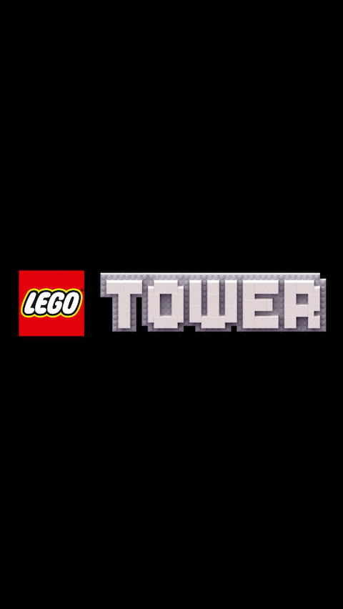 lego tower first time play screens