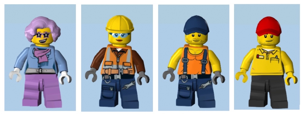 lego tower vips