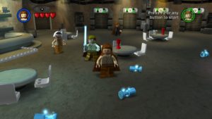 lego star wars video game