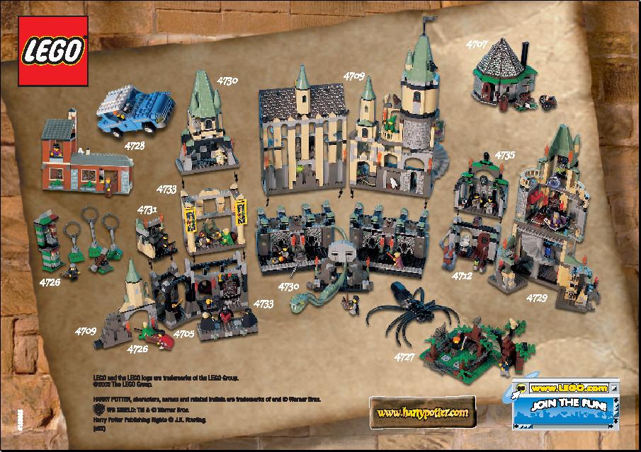 Harry potter lego 2002 online