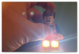 Read more about the article LEGO Torch: Seeing the Light Through Feet!