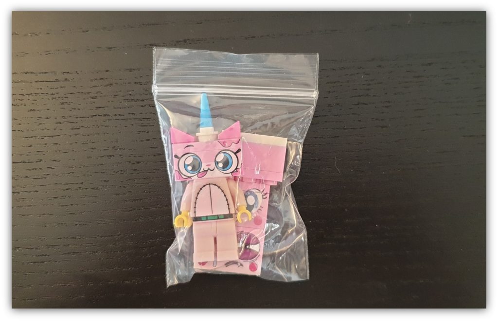 lego pod: plastic bags