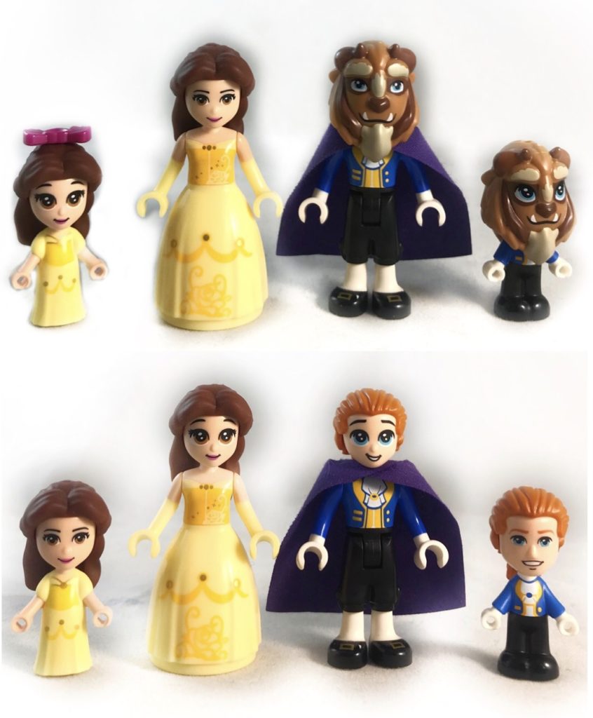 belles storybook adventures micro-dolls