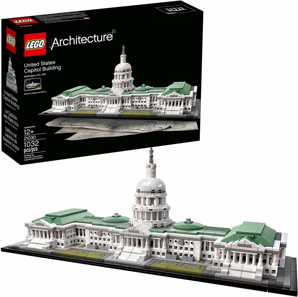 lego architecture kits