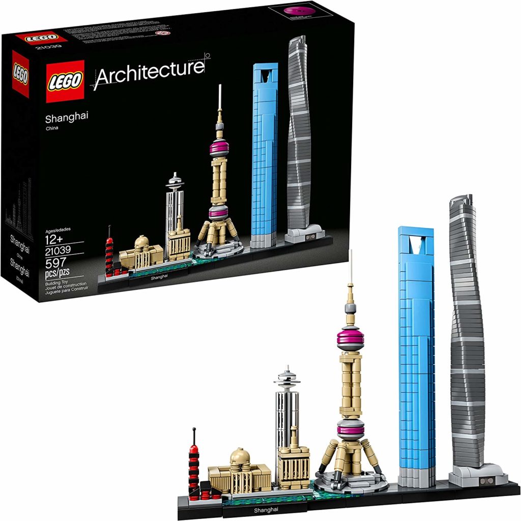 Lego architecture store 2020