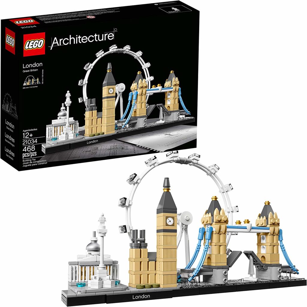 LEGO Architecture Sets: London Skyline