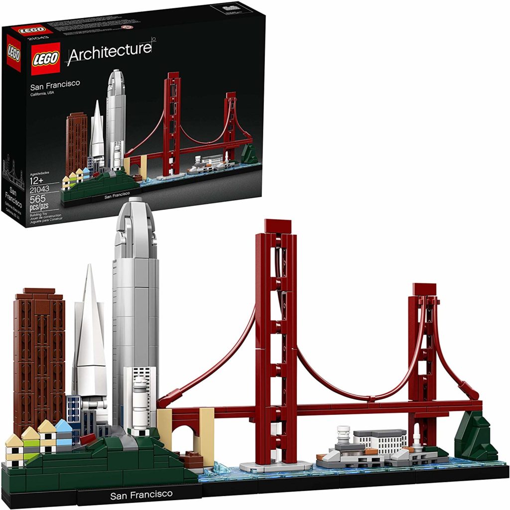 LEGO Architecture Sets: San Francisco Skyline