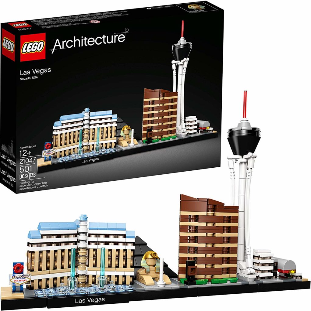 LEGO Architecture Sets: Las Vegas Skyline