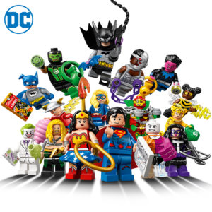 Read more about the article LEGO Collectable Minifigures DC Super Heroes Series Available NOW