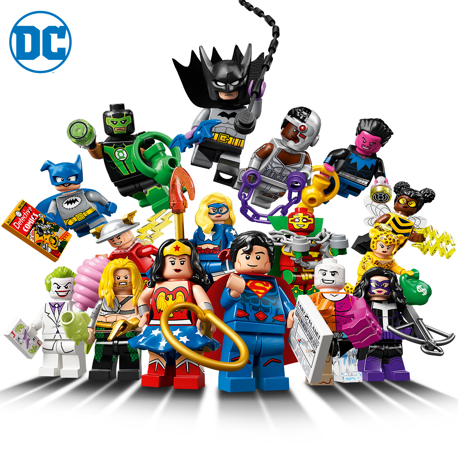 Lego sales dc 2020