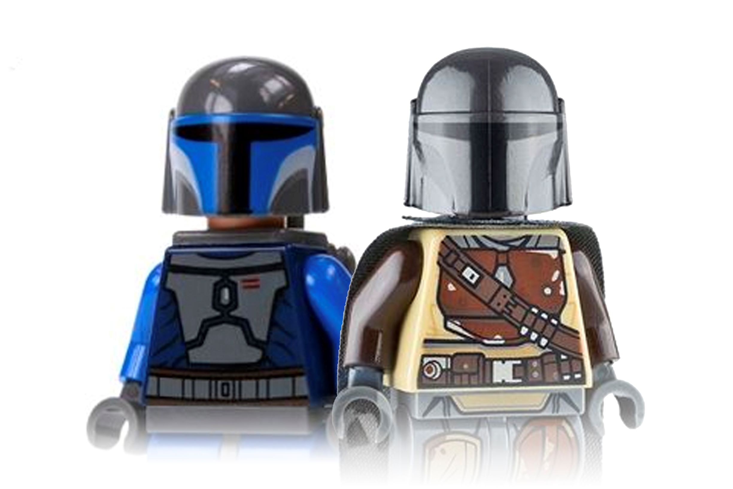 Beskar Armor The Mandalorian Star Wars Lego Moc Minifigure Bounty Hunter 