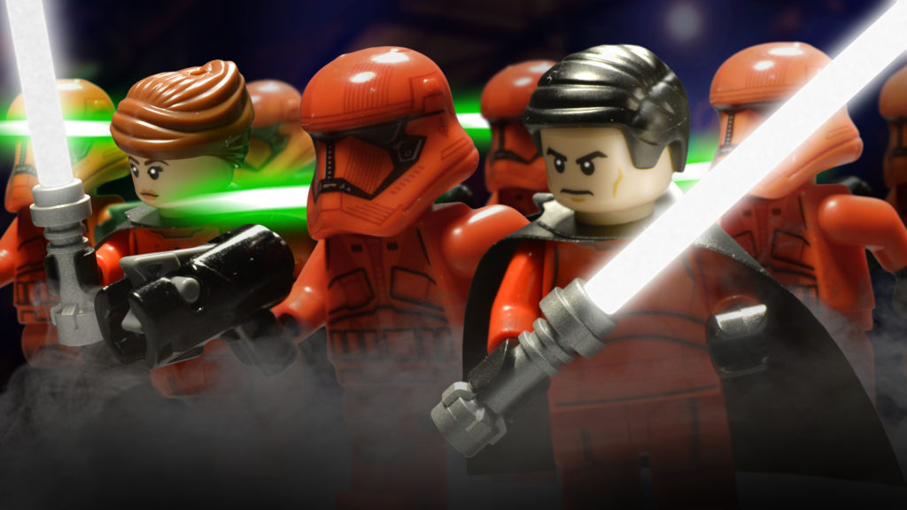 Lego star wars discount sith trooper army