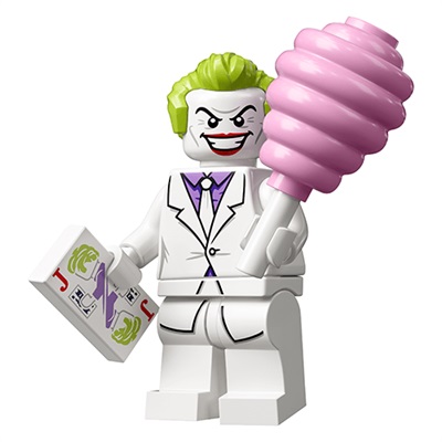 LEGO Collectable Minifigures DC Super Heroes Series Joker Minifigure