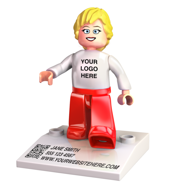  Branded Minifigures - Jane Smith