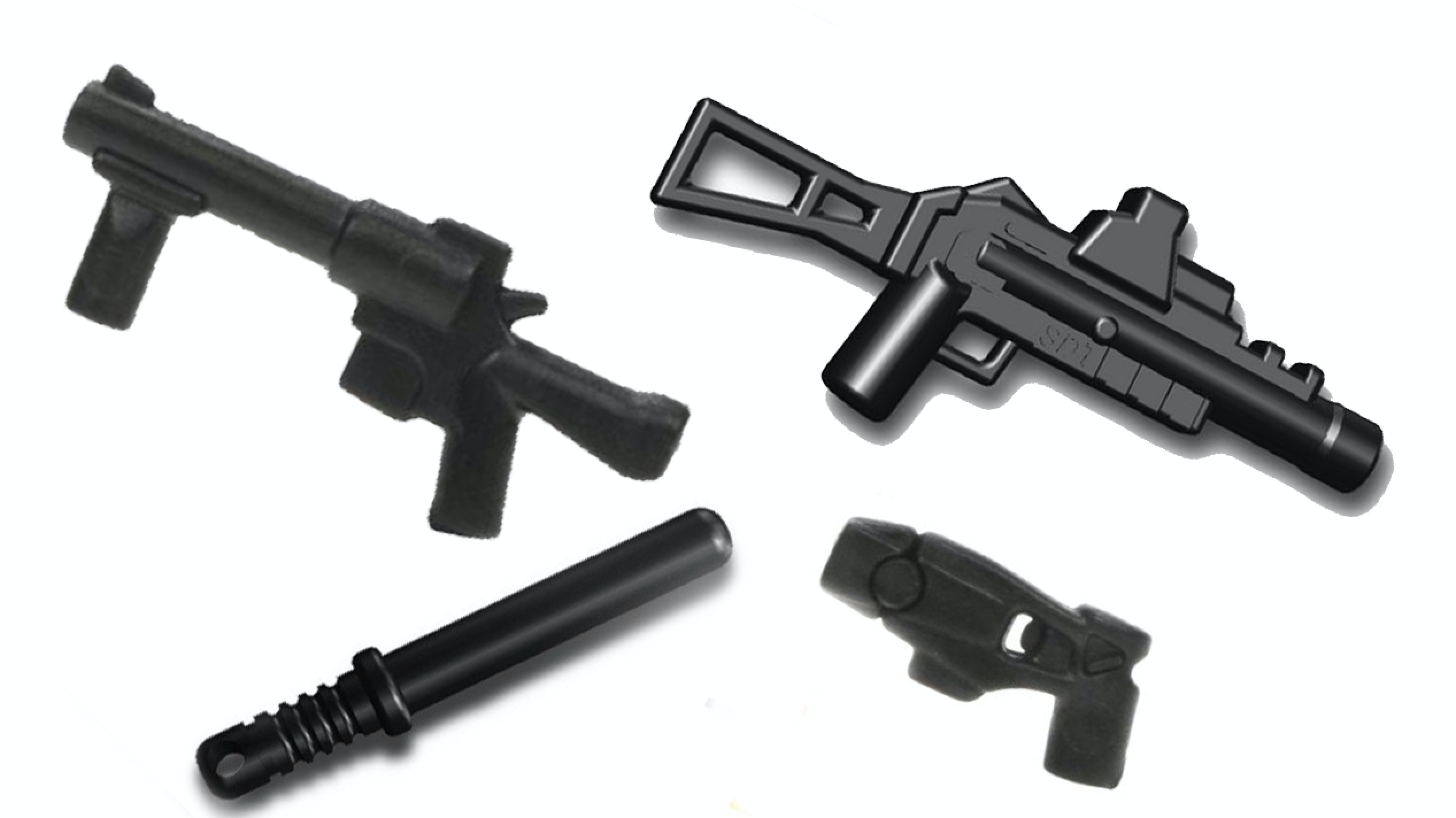 Non-Lethal Alternatives for Your LEGO City Police Force