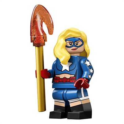 LEGO Stargirl Minifigure