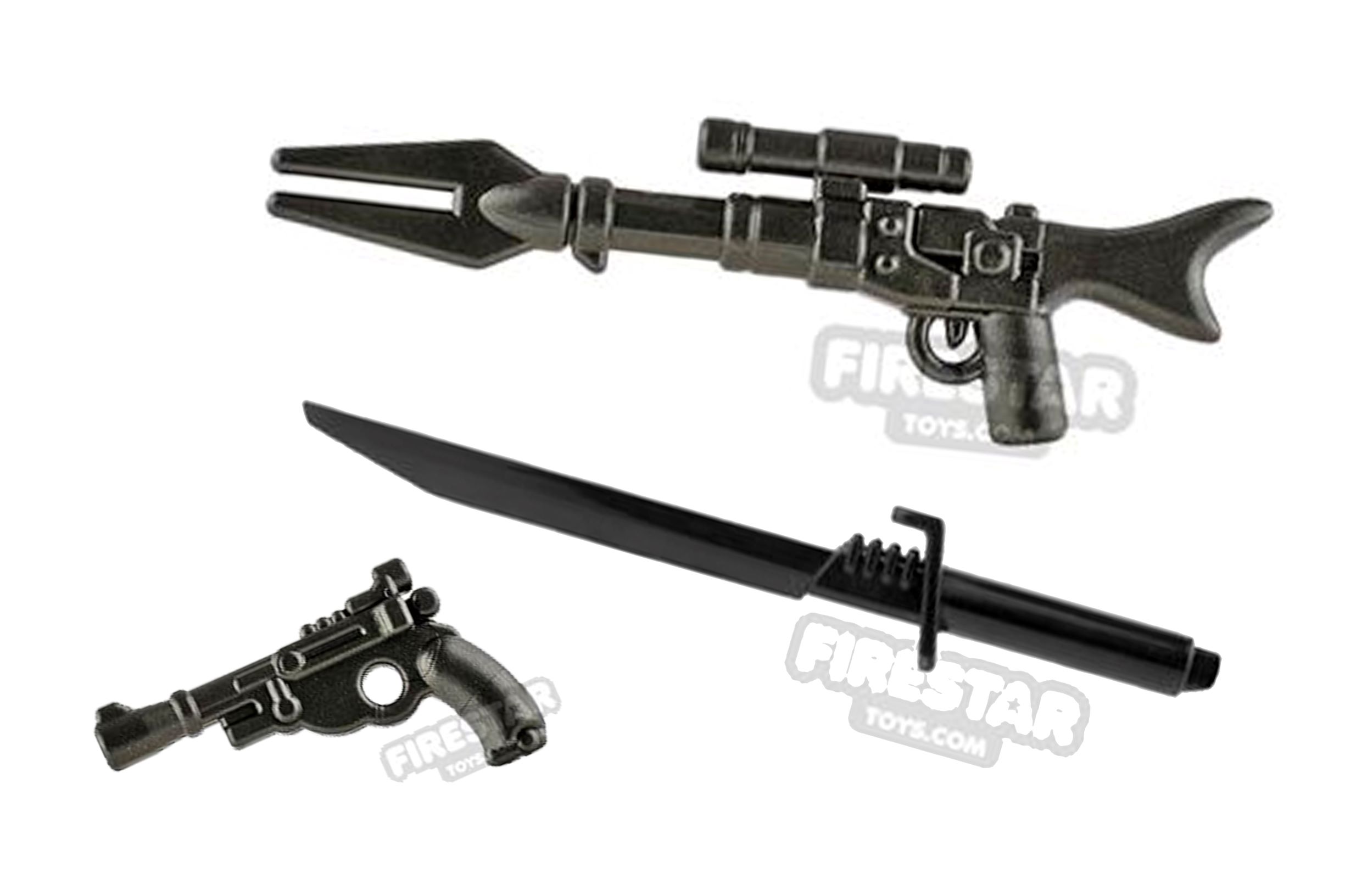 lego mandalorian weapons