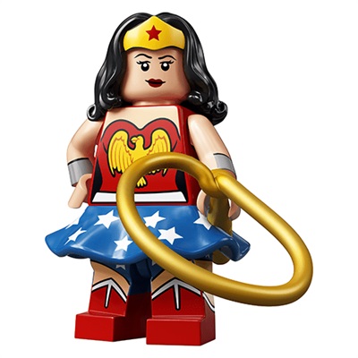 LEGO Collectable Minifigures DC Super Heroes Series Wonder Woman