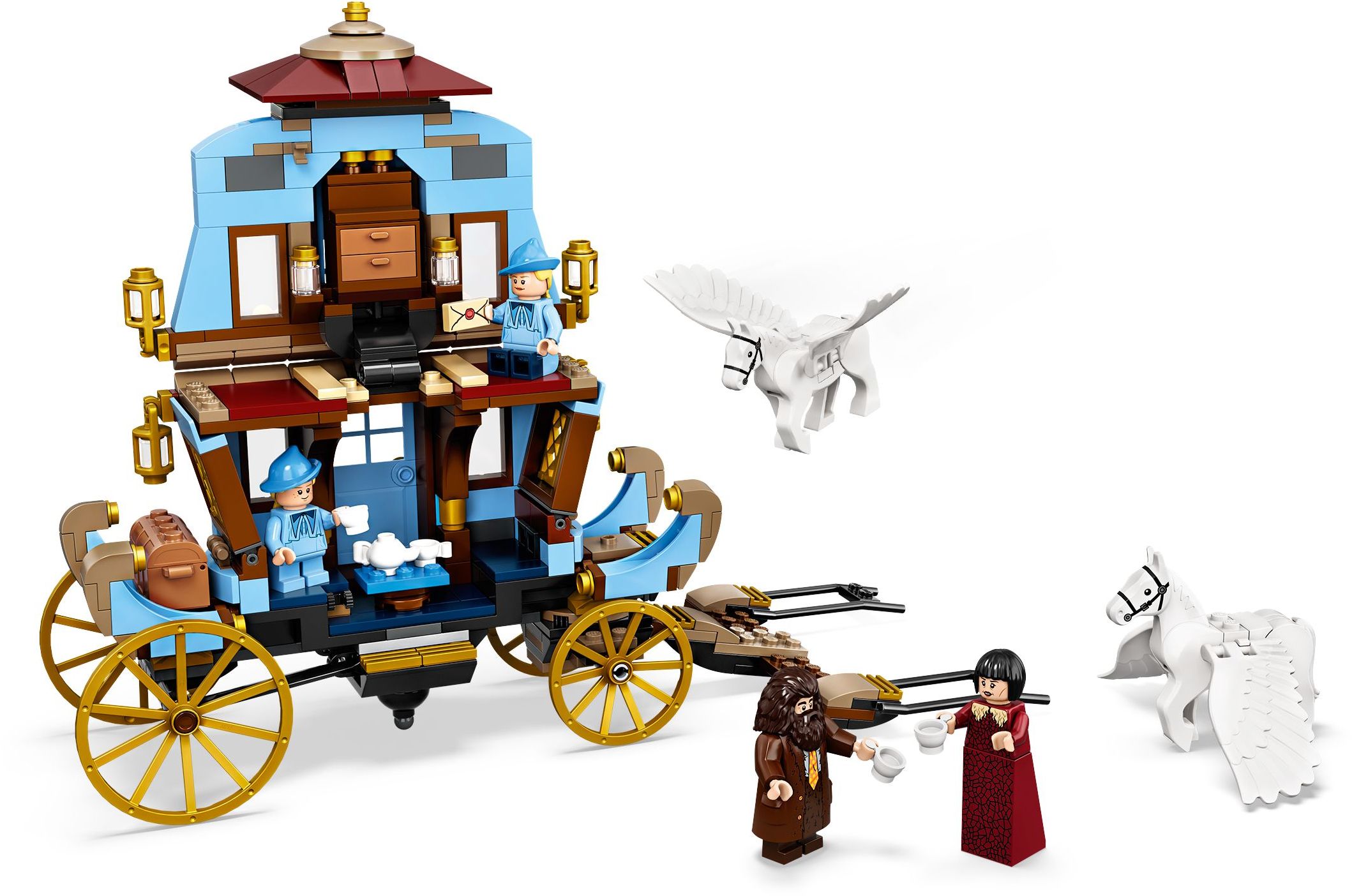 Lego Harry Potter Years 1-4: Hogwarts em bloquinhos! - Eduardo Stuart's  Relics