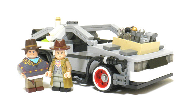 Lego back to the best sale future sets