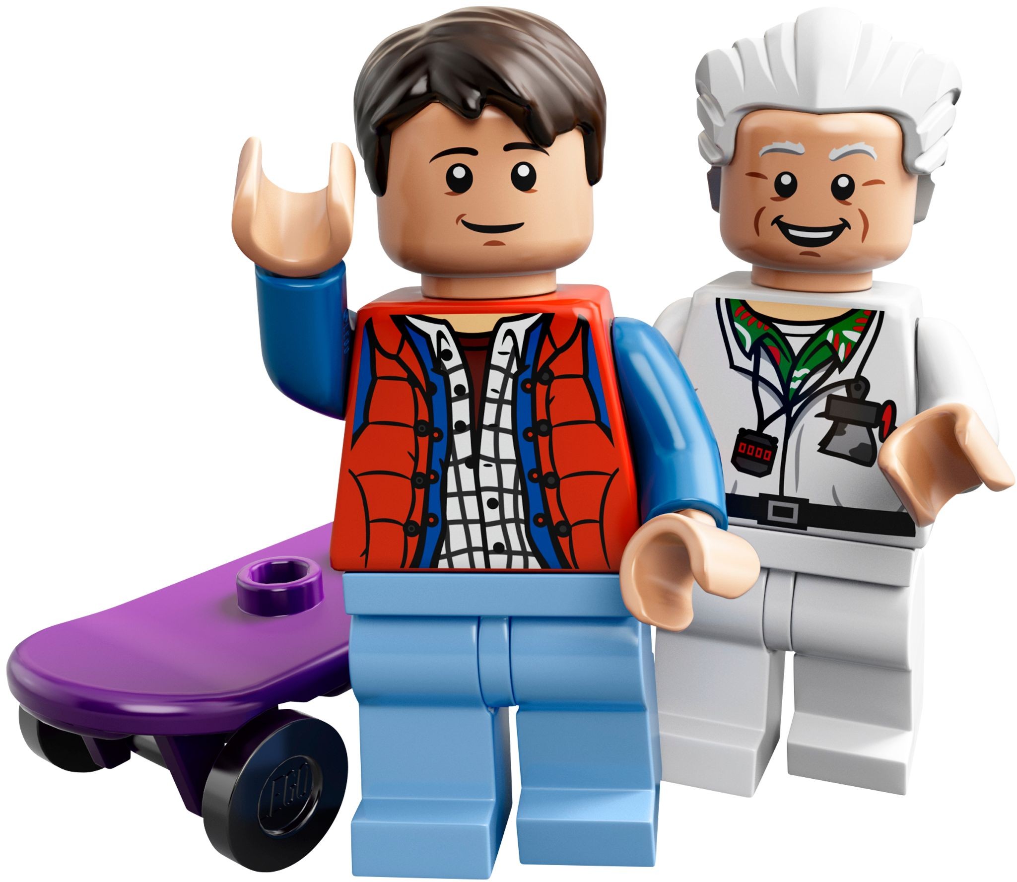 LEGO Minifigure - Back to The Future - DOC Brown