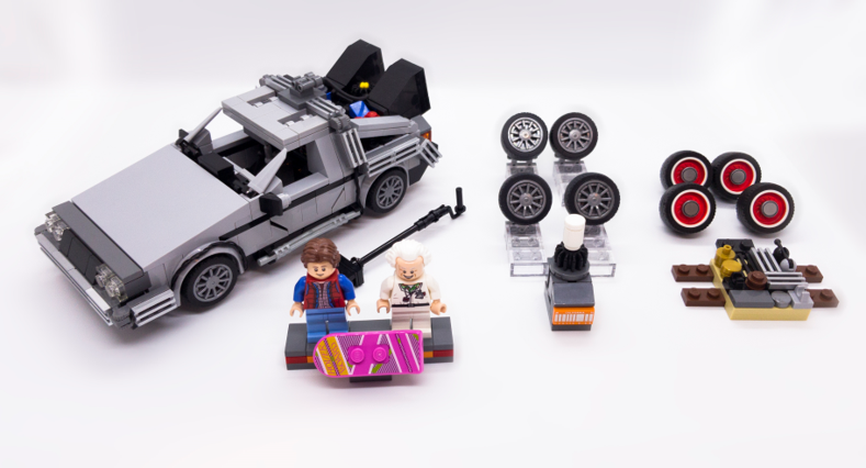 LEGO Back to the Future, Game Ideas Wiki