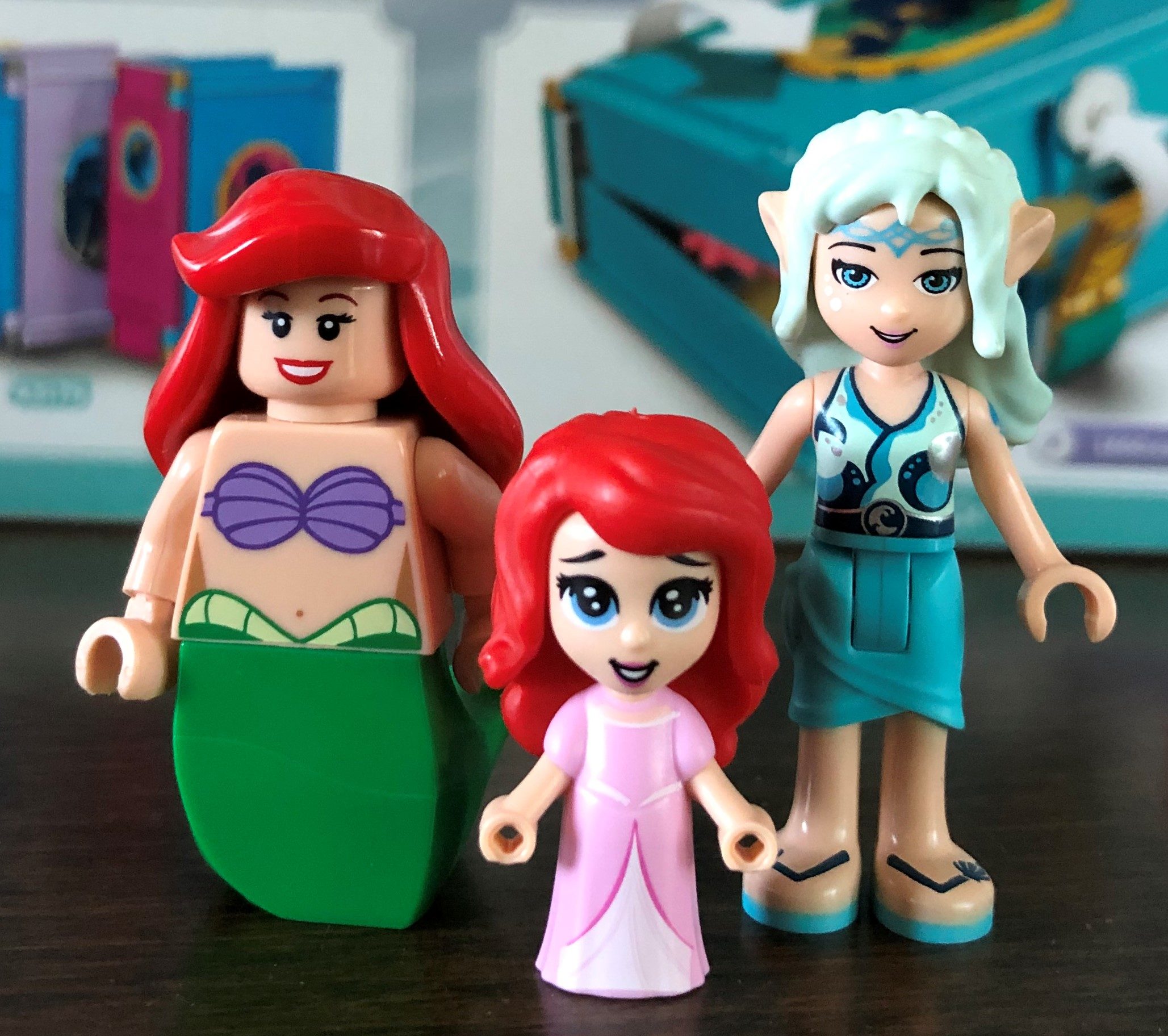 ariels storybook adventures figure comparison