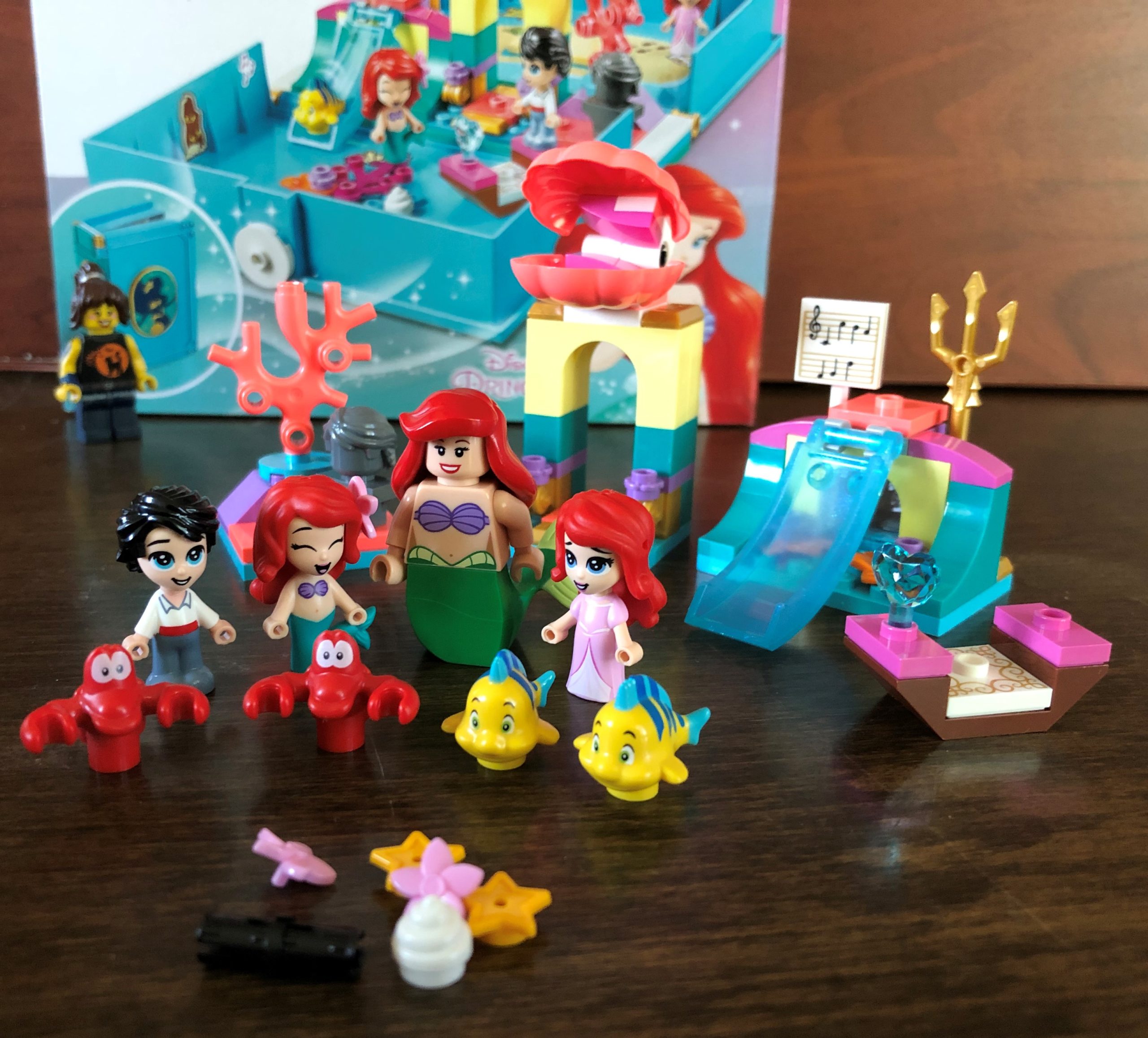 Disney storybook adventures online lego