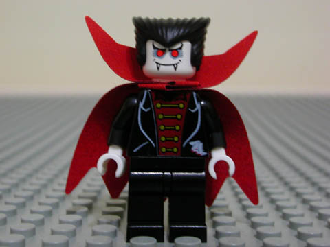 Lego discount dracula minifigure